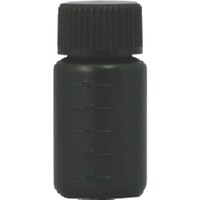 東京硝子器械 TGK JKボトル広口 黒 250mL 280222408 1本