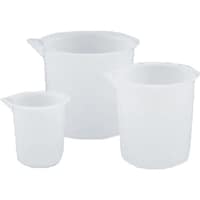 東京硝子器械 TGK ビーカー PE製 手無 300mL 358221141 1個