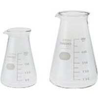 東京硝子器械 TGK コニカルビーカー 2L ハリオ 371011018 1個
