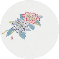 遠藤商事 TKG アーテック 和風コースター四季丸(50枚入) WCOM5 あじさい PKCK2 1個