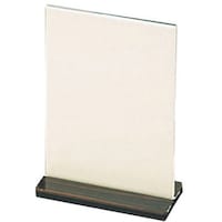 遠藤商事 TKG えいむ 木目メニュースタンド TS210(タテ小) PMNDG 1個