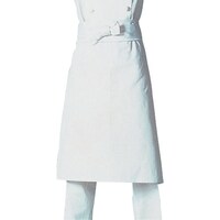 遠藤商事 TKG サンペックスイスト 特大前掛 A1562(ホワイト)2枚入 SME29 1個