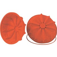 遠藤商事 TKG シリコマート ユニフレックス ノンスティックモルド フラワー SFT726 WML5401 1個