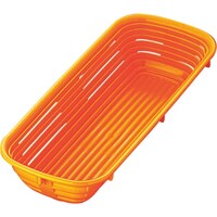遠藤商事 TKG サーモハウザー 醗酵カゴ長角型(ポリプロピレン) 48769 オレンジ WHT15 1個