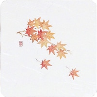 遠藤商事 TKG アーテック 和風コースター四季角(50枚入) WCOK7 もみじ PKCH4 1個