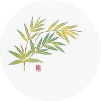 遠藤商事 TKG アーテック 和風コースター四季丸(50枚入) WCOM10 笹 PKCK7 1個