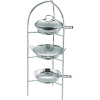 遠藤商事 TKG 188プチ中華シリーズ用 3段スタンド PPTB101 1個