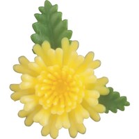 遠藤商事 TKG 旭創業 プリティフラワー ミニ菊 黄・ツートン (400入) XPL17 1個