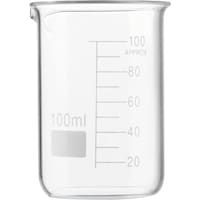 遠藤商事 TKG リビー ケミストリー ビーカー No.56804 PLB9801 1個