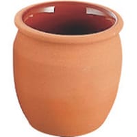 遠藤商事 TKG かんだ テラコッタ 細長つぼ(6個入) RYO0701 1個