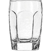 遠藤商事 TKG リビー シバリー(6ヶ入) ジュースグラス No.2481 PLB3901 1個