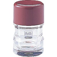 遠藤商事 TKG RISU(リス) ノーブル 楊枝入れ 茶 PNC066A 1個