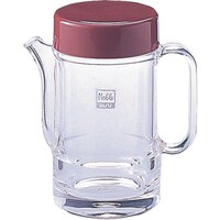 遠藤商事 TKG RISU(リス) ノーブル とんかつソース入れ 茶 PNC026A 1個