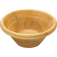 遠藤商事 TKG ヤマコー 天然木サラダボウル ナチュラル 15cm PSLM002 1個