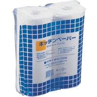 遠藤商事 TKG DIキッチンペーパー 大(1ケース12ロール入) XKT6101 1個