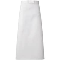 遠藤商事 TKG サンペックスイスト ソムリエ前掛丈長A1737(ホワイト) SME13 1個