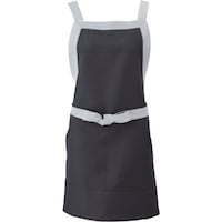 遠藤商事 TKG サンペックスイスト エプロン EA1876 (黒) M SEPA206 1個