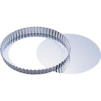 遠藤商事 TKG SAアルスター タルト型 底取 22cm WTL64022 1個