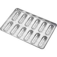 遠藤商事 TKG 千代田金属工業 シリコン加工 シュトーレン 天板 12連 WTVB401 1個