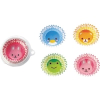 遠藤商事 TKG アートナップ どうぶつ 紙ケース (4柄アソート) DS53 9号(20枚入) XKM0901 1個