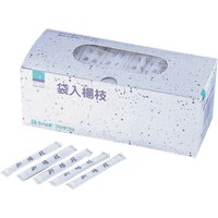 遠藤商事 TKG やなぎプロダクツ 和文字付袋入楊枝(1000本入) XYU3601 1個