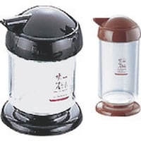 遠藤商事 TKG オグチ ザ・スカット スパイスシリーズ2 ラー油入れ(ミニ) 茶 PSK4204 1個