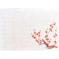 遠藤商事 TKG ヤマコー 遠赤保鮮紙 小 (100枚入) 梅 QHS01 1個