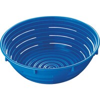遠藤商事 TKG サーモハウザー 醗酵カゴ丸型 (ポリプロピレン) 48729 ブルー WHT11 1個