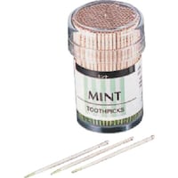 遠藤商事 TKG やなぎプロダクツ 香りの楊枝(10パック入) Y032 ミント XYU3201 1個