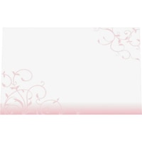 遠藤商事 TKG アーテック 無蛍光紙テーブルマット アラベスクピンク (100枚入)M TEM13 QMTK401 1個