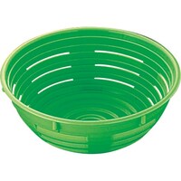 遠藤商事 TKG サーモハウザー 醗酵カゴ丸型 (ポリプロピレン) 48709 グリーン WHT13 1個
