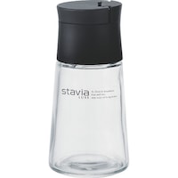 遠藤商事 TKG RISU(リス) スタビアリュクス塩・胡椒入れ ブラック S PSTF501 1個