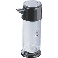 遠藤商事 TKG オグチ ザ・スカット スパイスシリーズ2 とんかつソース入れ 黒 PSK4002 1個