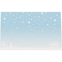 遠藤商事 TKG アーテック 無蛍光紙テーブルマット スノーホワイト (100枚入)M TEM14 QMTK501 1個