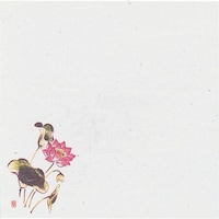 遠藤商事 TKG アーテック 遠赤抗菌和紙 花ごよみ懐敷(200枚入) はす W410 QSK86004 1個