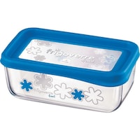 遠藤商事 TKG Bormioli Rocco(ボルミオリ・ロッコ) フリゴベール・ファン システム21×13 3.35160.MV8ブルー RBR5703 1個