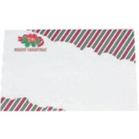 遠藤商事 TKG アーテック 尺三 奉書テーブルマット(100枚入) TH36ストライプクリスマス QTC7401 1個