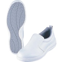 遠藤商事 TKG 月星 Sワークシューズキッチンスター01 白 23cm SWC1203 1個