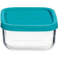 遠藤商事 TKG Bormioli Rocco(ボルミオリ・ロッコ) フリゴベールスクエアー(01897) 10cm3.35190.MA2 RBR0301 1個