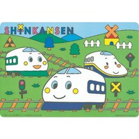 遠藤商事 TKG ヤマコー 尺3サンリオ・お子様ぬり絵マット 新幹線(100枚入) QTC8701 1個