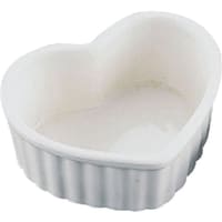 遠藤商事 TKG かんだ 耐熱性陶器 ハート型スフレ (10個入) RSH2301 1個