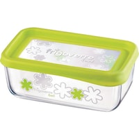 遠藤商事 TKG Bormioli Rocco(ボルミオリ・ロッコ) フリゴベール・ファン システム21×13 3.35160.MV3グリーン RBR5702 1個