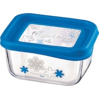 遠藤商事 TKG Bormioli Rocco(ボルミオリ・ロッコ) フリゴベール・ファン システム13×10 3.35170.MQ6ブルー RBR5803 1個