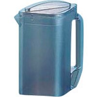 遠藤商事 TKG 弁慶 BK角型ウォーターピッチャー スモークブラウン PUO706E 1個