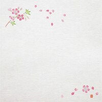 遠藤商事 TKG アーテック 耐油しぼり懐敷 4寸(100枚入) 桜 TAE06 QKIP601 1個