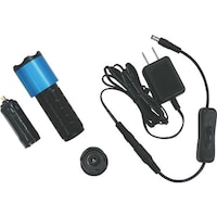 コンテック Hydrangea ブラックライト ハレーションカットフィルター付き 高出力(フォーカスコントロール)タイプ コンセントタイプ ピーク波長385nm UVSVGNC38501FCDC 1個