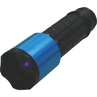 コンテック Hydrangea ブラックライト ハレーションカットフィルター付き 高出力(フォーカスコントロール)タイプ 乾電池タイプ ピーク波長375nm UVSVGNC37501FC 1個