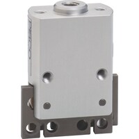 ニホンピスコ PISCO 平行チャックベーシックタイプ ボディ厚14mm E型止輪付 CHA10E 1個