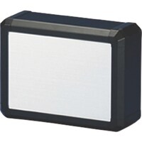 タカチ電機工業 タカチ コントロールボックス シルバー/ブラック FC154030BX 1台