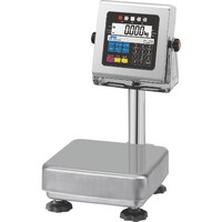 エー・アンド・デイ A&D 防塵・防水デジタル台はかり HW10KCWP JCSS校正付 HW10KCWPJA00J00 1台